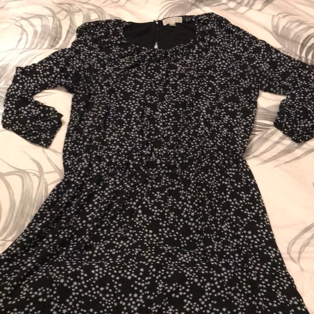 Michael Michael Kors Star Black Dress Plus Size 2x